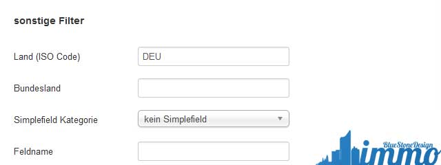 bsdimmo filter land