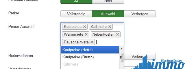 bsdimmo parameter