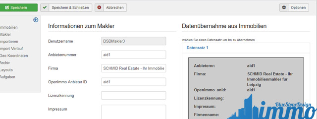 bsdimmo portal maklerview3