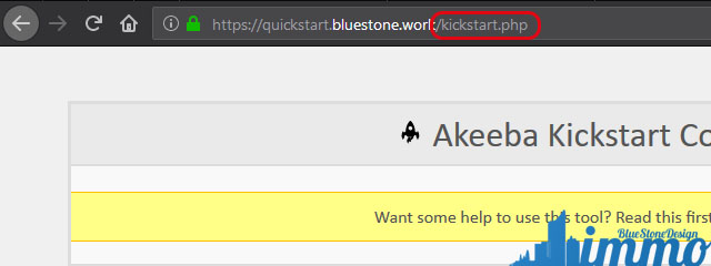 bsdimmo quickstart installation