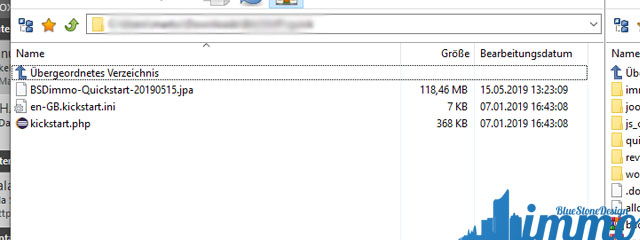 bsdimmo quickstart kickstart