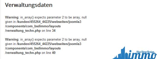 bsdimmo array