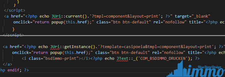 bsdimmo druck layout template