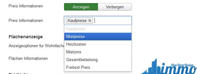 bsdimmo optionen array