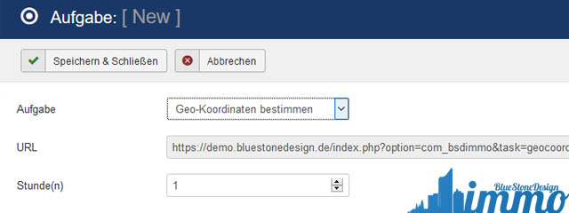 bsdimmo tasks
