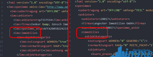 Präfix in OpenImmo