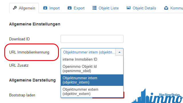 Immobilienkennung FlowFact Cloud