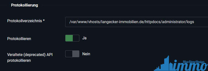 joomla mail debug logging