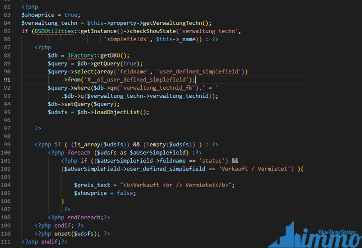 Userdefined Simplefields OpenImmo