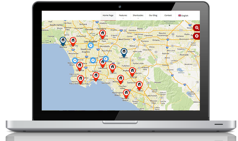 Große Google ClusterMap